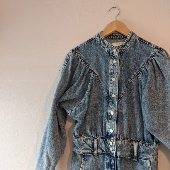 Mango Denim Dress - Picture 6 of 13
